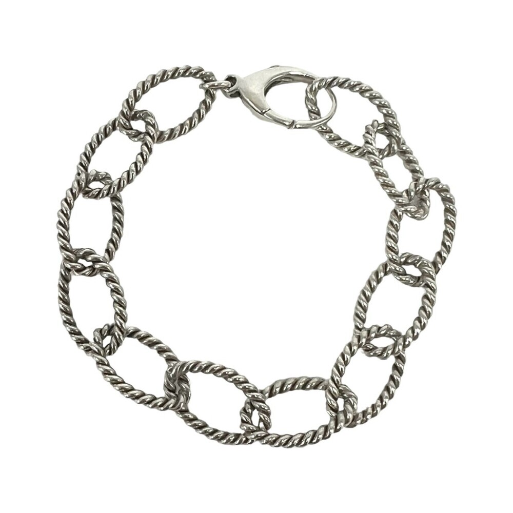 TIFFANY & CO. Vintage Silver Charm Bracelet